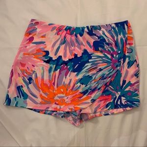 EUC Lilly Pulitzer Skort Sz. 8
